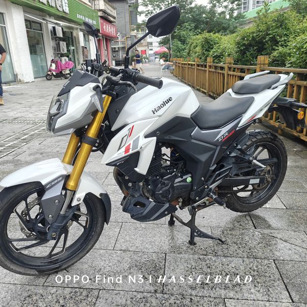 二手豪爵DR160