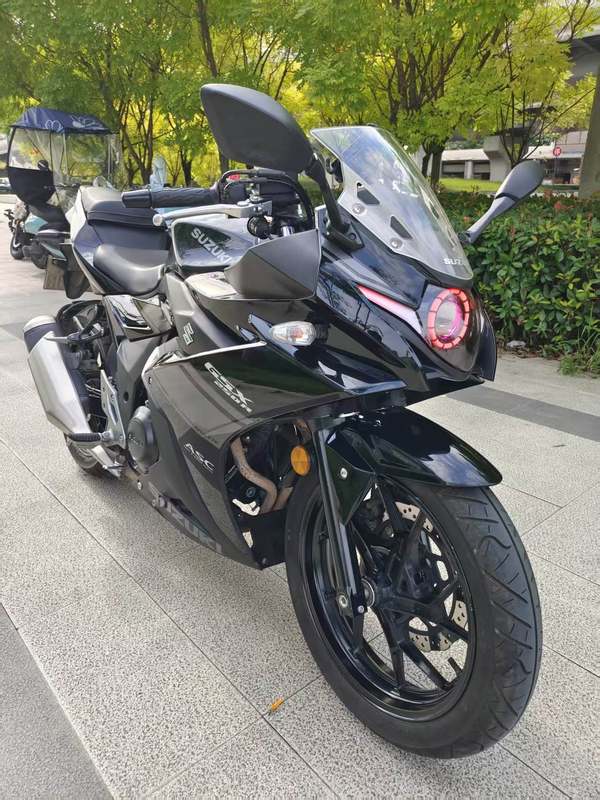二手豪爵铃木GSX250R