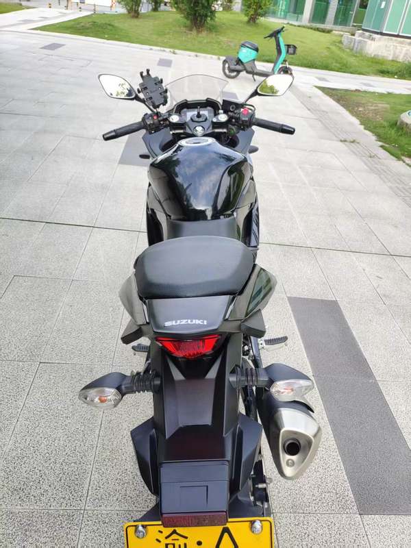 二手豪爵铃木GSX250R