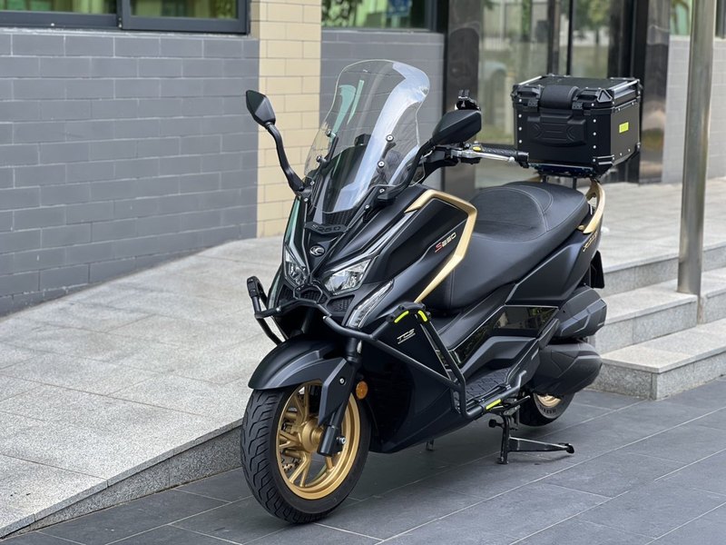 二手光阳赛艇 S250