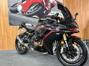 二手QJMOTOR赛600