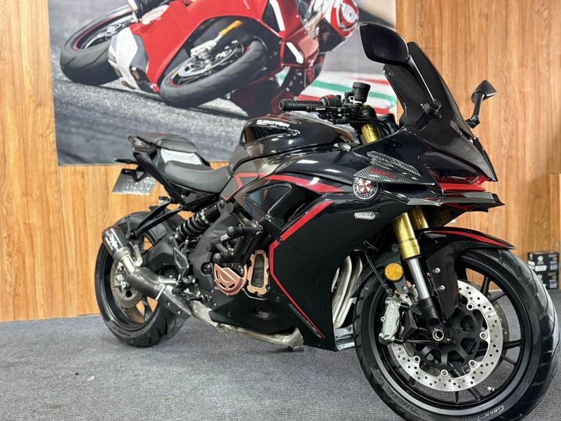 二手QJMOTOR赛600