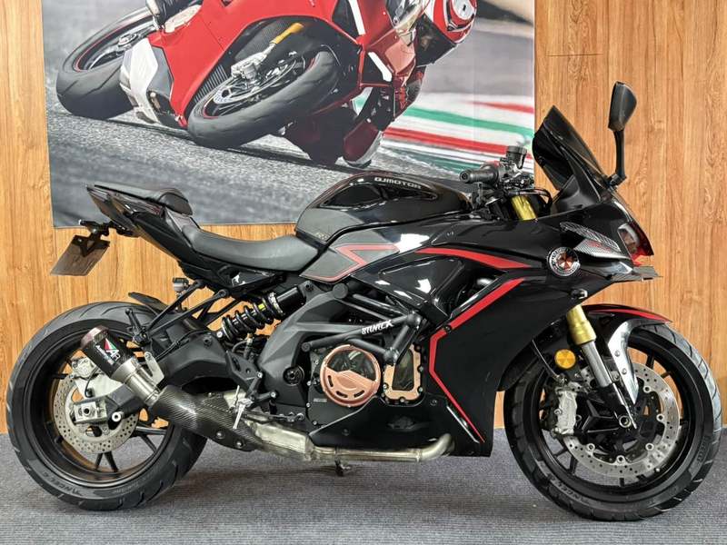 二手QJMOTOR赛600