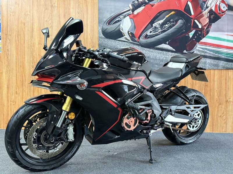 二手QJMOTOR赛600