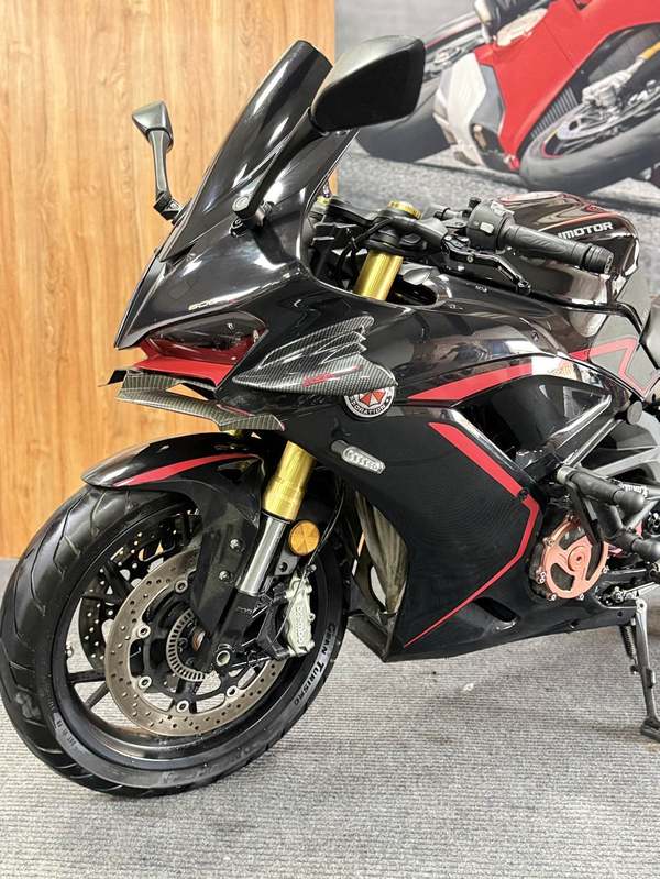 二手QJMOTOR赛600