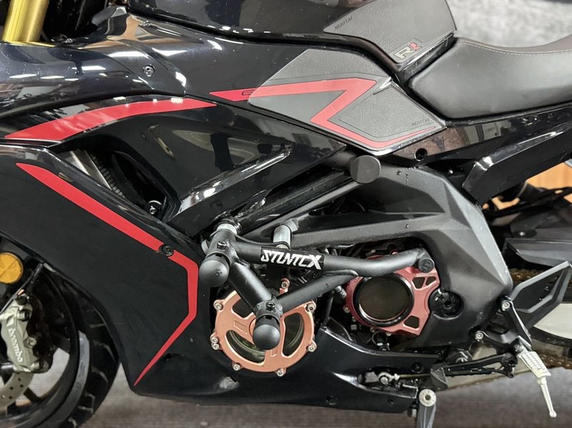 二手QJMOTOR赛600