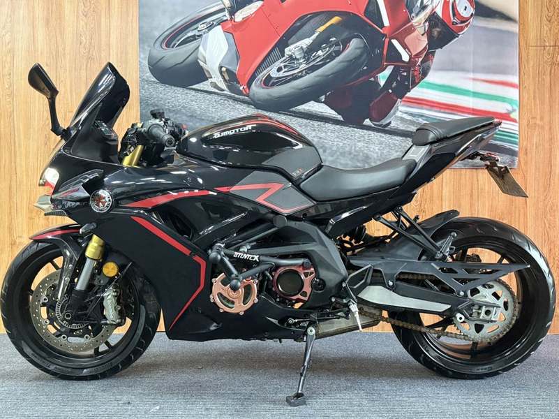 二手QJMOTOR赛600