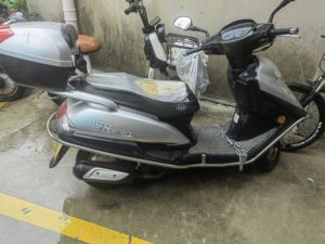 二手豪爵宇钻E 125