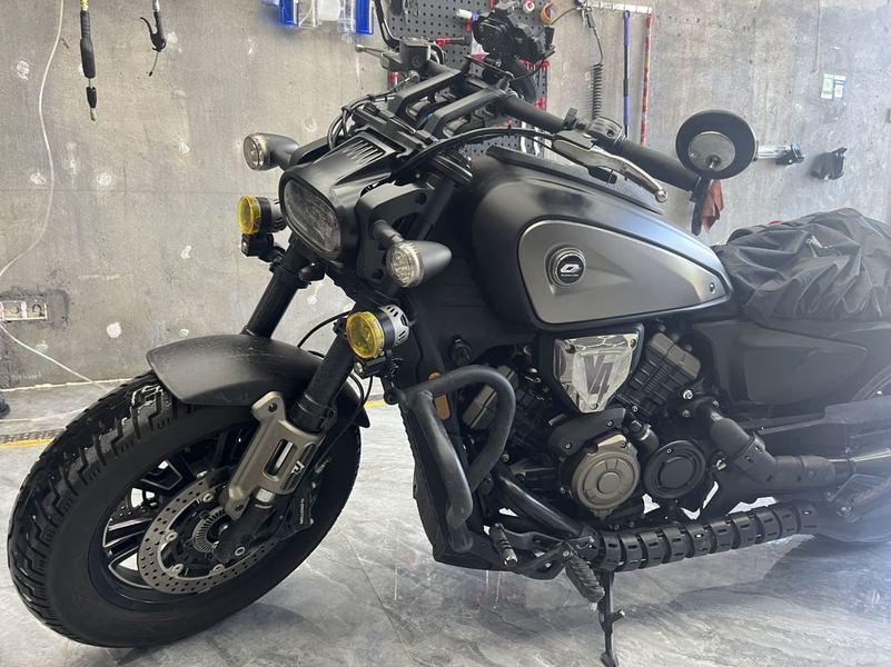 二手QJMOTOR闪600
