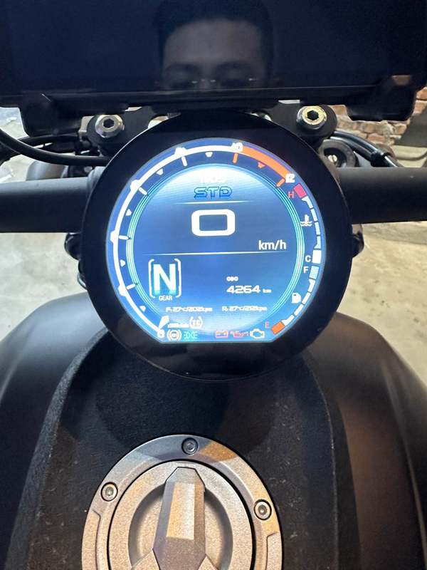 二手QJMOTOR闪600