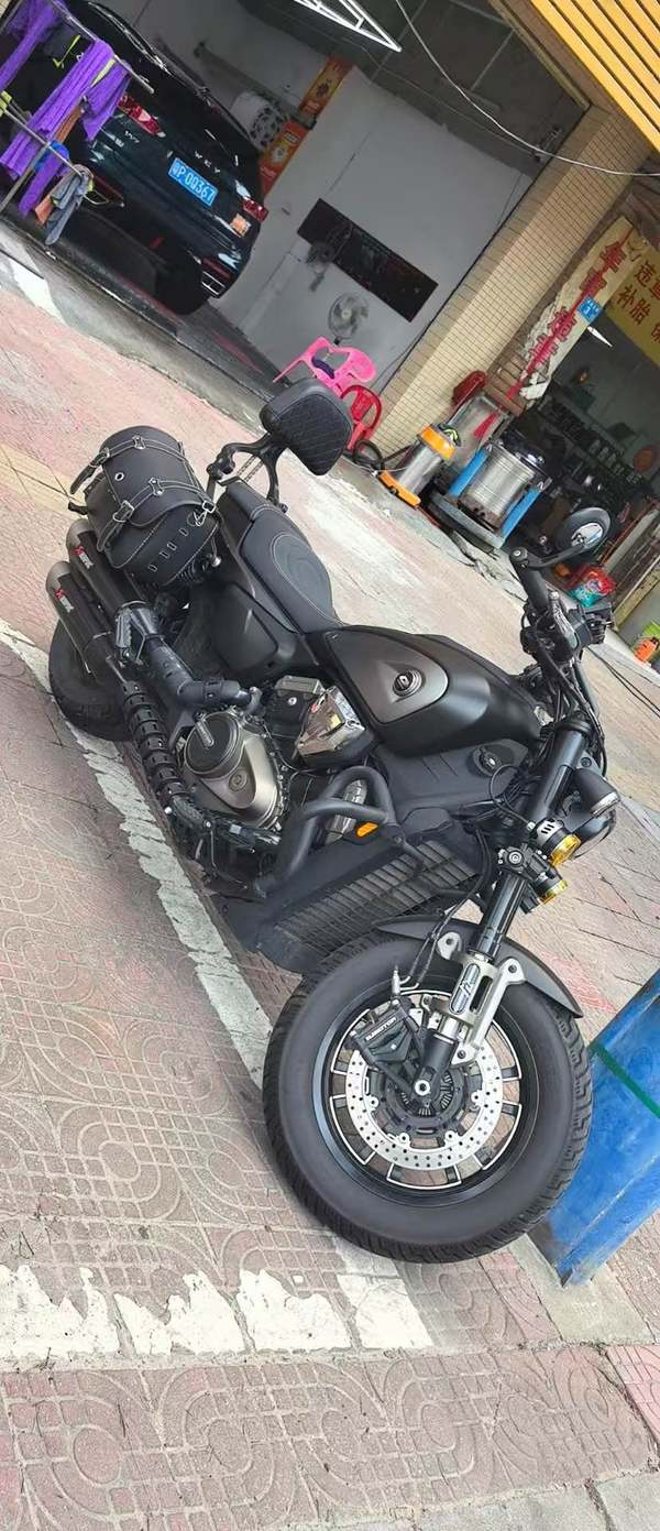 二手QJMOTOR闪600