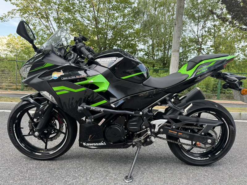 二手川崎Ninja 400