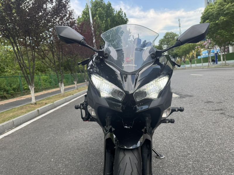 二手川崎Ninja 400