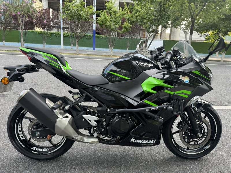 二手川崎Ninja 400