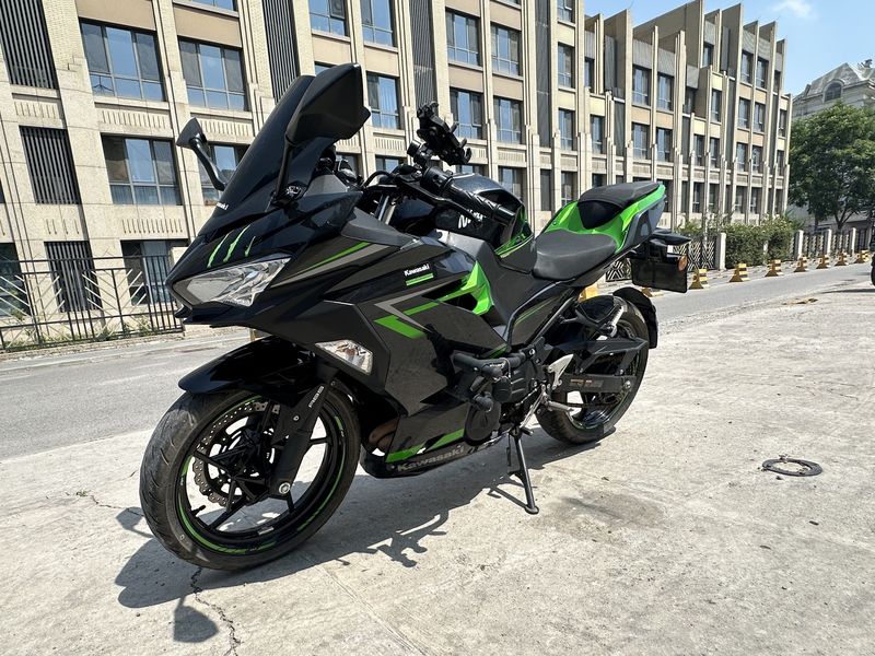 二手川崎Ninja 400