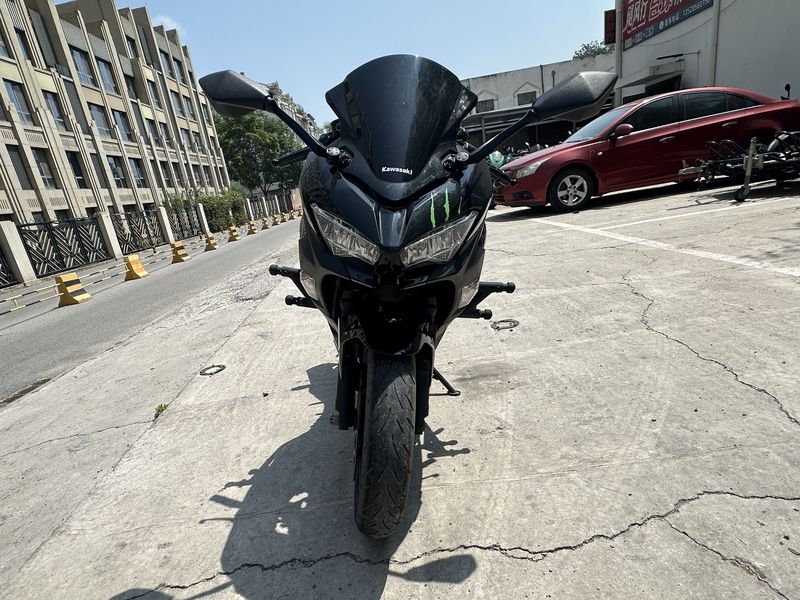 二手川崎Ninja 400