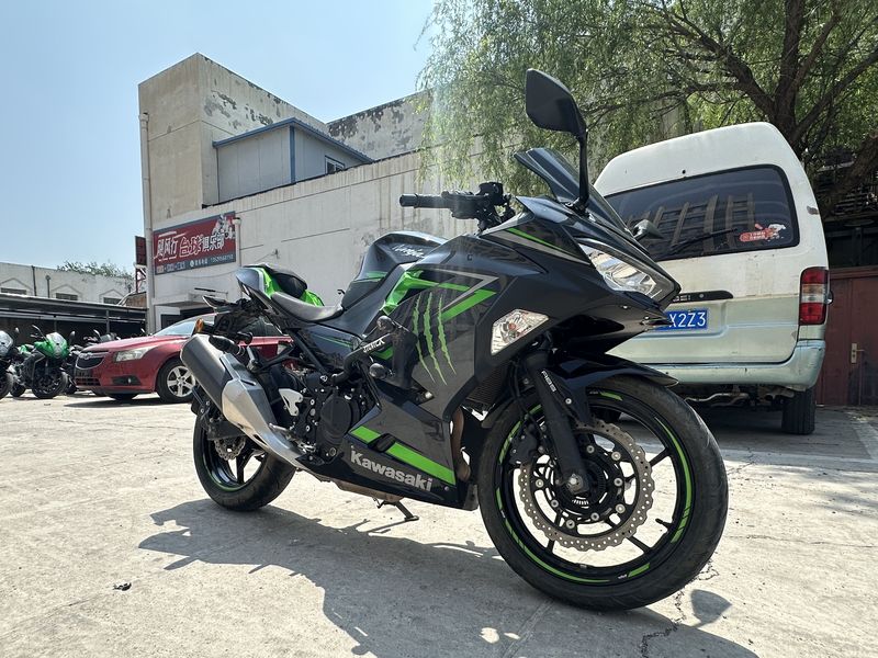 二手川崎Ninja 400