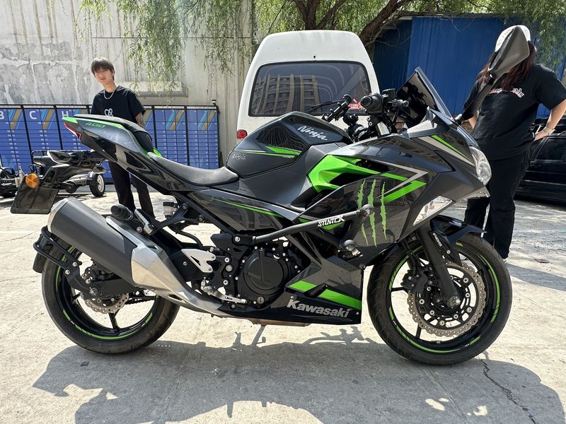 二手川崎Ninja 400