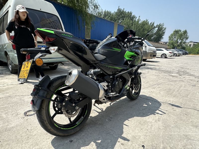 二手川崎Ninja 400