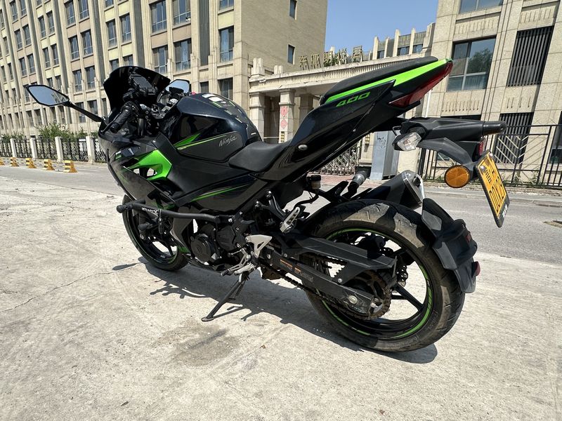 二手川崎Ninja 400