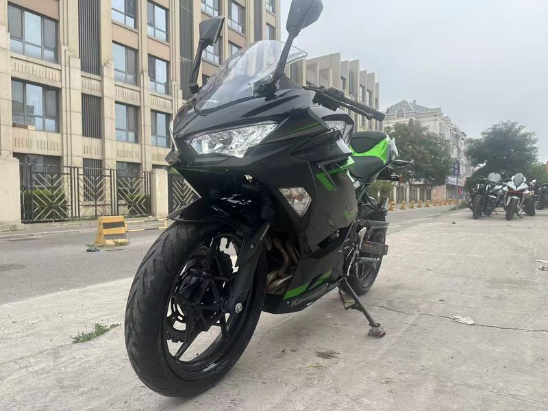 二手川崎Ninja 400