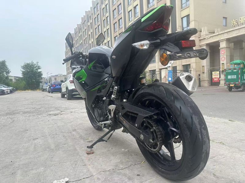 二手川崎Ninja 400