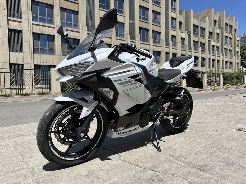 二手川崎Ninja 400
