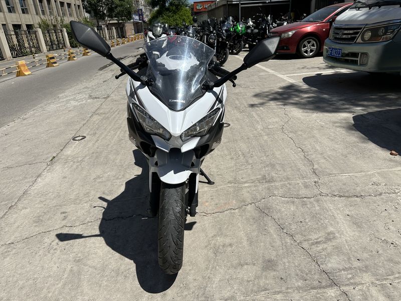 二手川崎Ninja 400