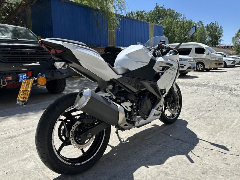 二手川崎Ninja 400