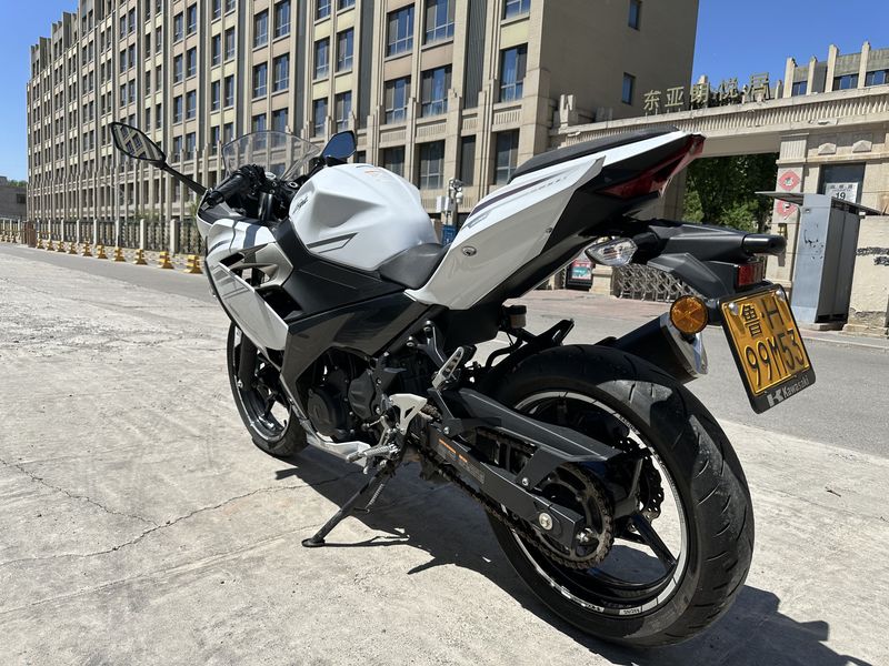 二手川崎Ninja 400