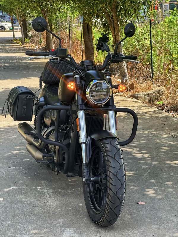 二手QJMOTOR闪300