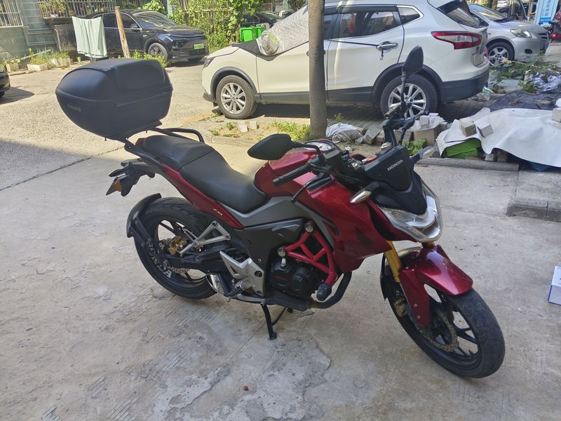 二手五羊本田CB190R 暴锋眼