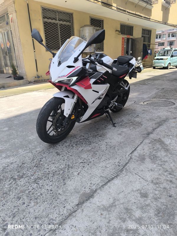 二手赛科龙RC250