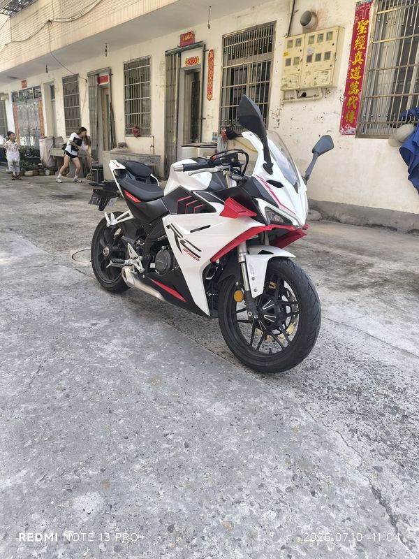 二手赛科龙RC250