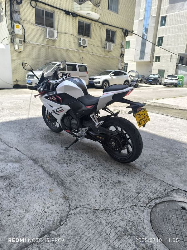二手赛科龙RC250