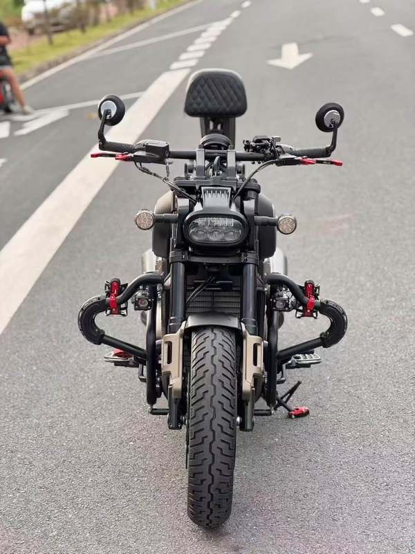二手QJMOTOR闪600
