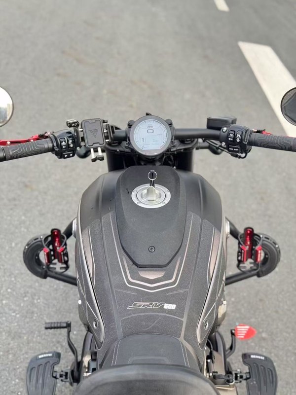二手QJMOTOR闪600