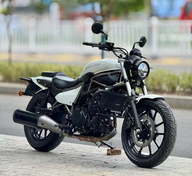 二手川崎Eliminator 500