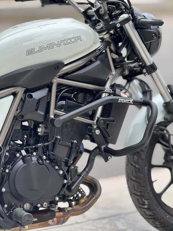 二手川崎Eliminator 500