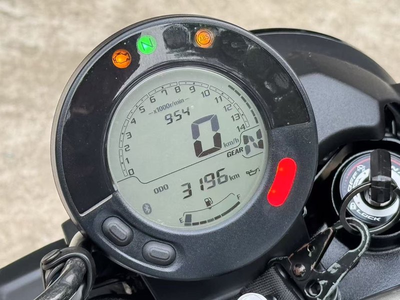 二手川崎Eliminator 500