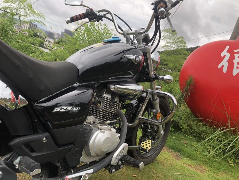 二手豪爵GZS150
