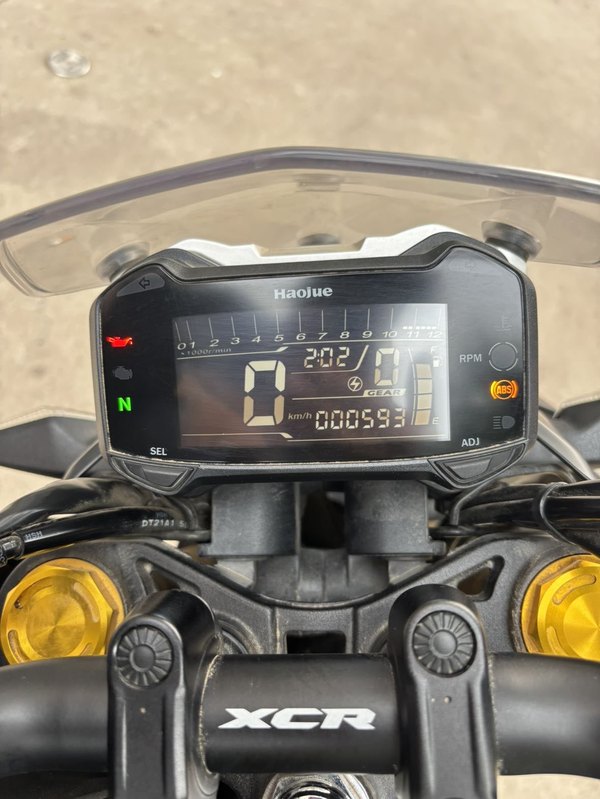 二手豪爵XCR300