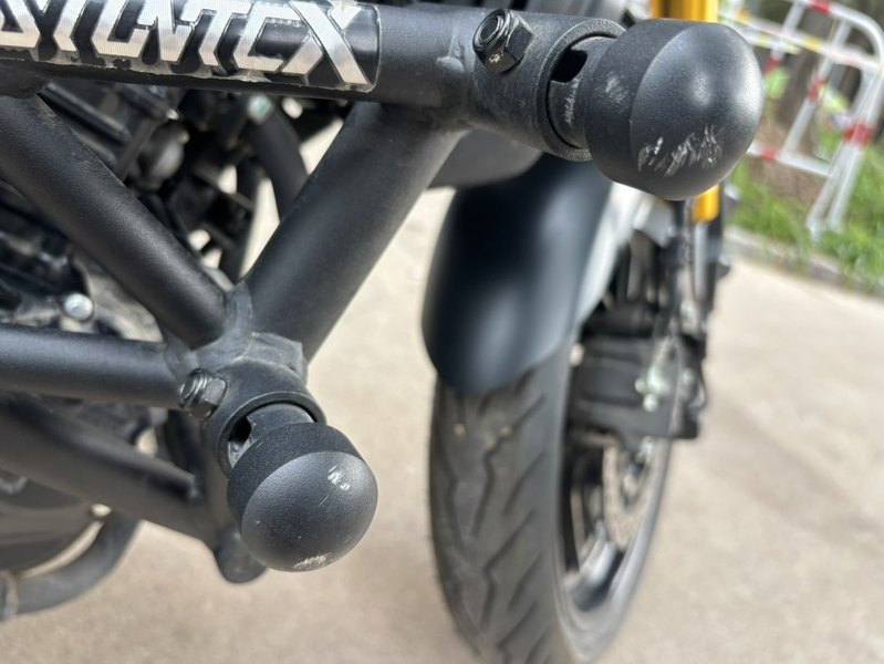 二手豪爵XCR300
