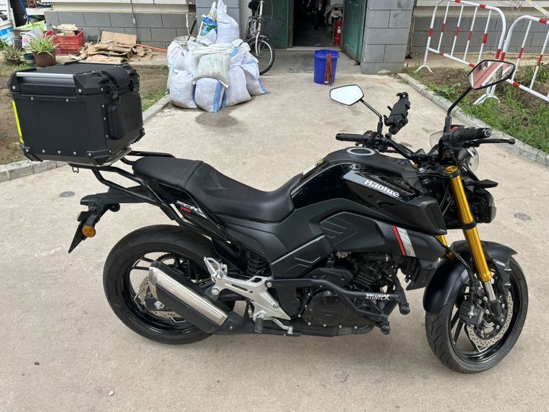 二手豪爵XCR300