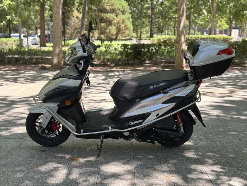 二手豪爵USR125 