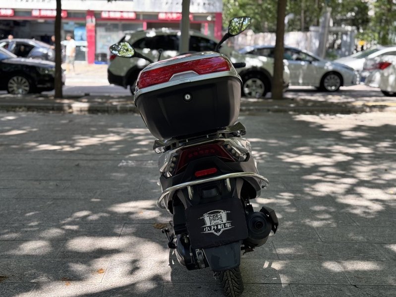二手豪爵USR125 