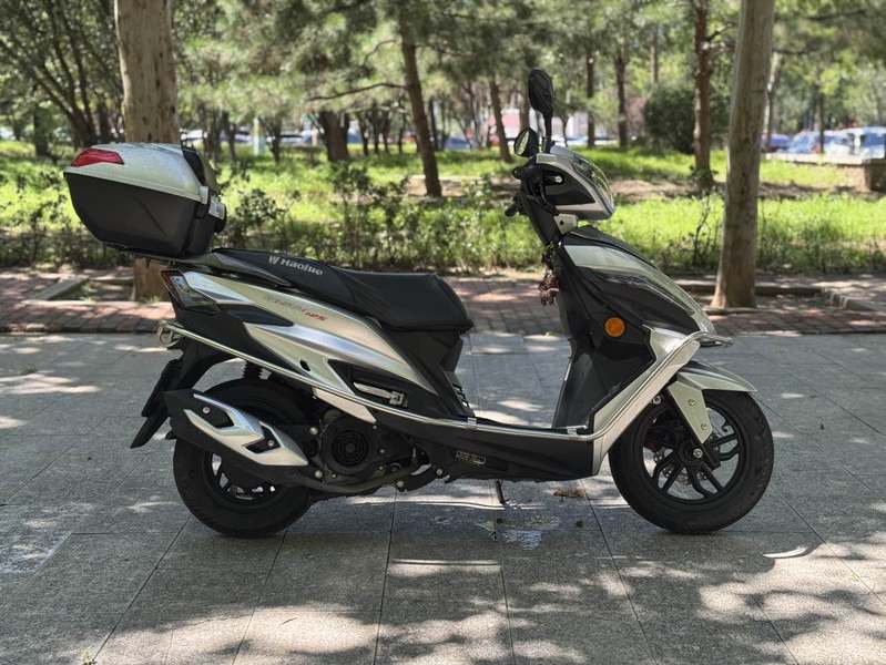 二手豪爵USR125 