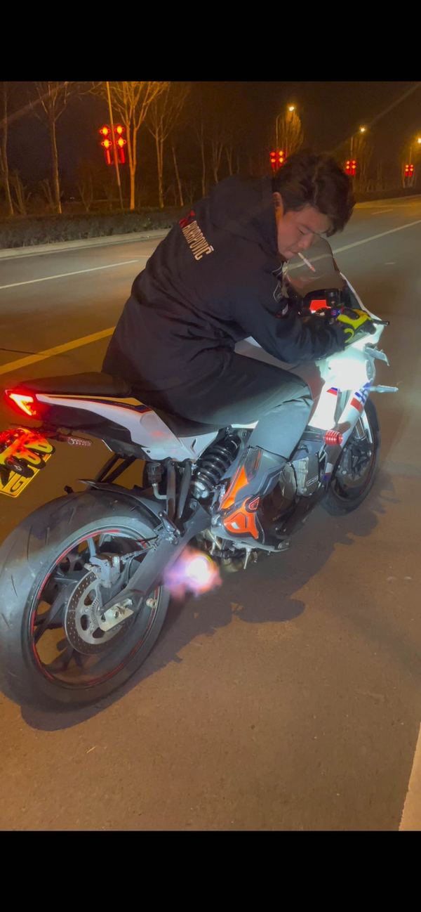 二手QJMOTOR赛600