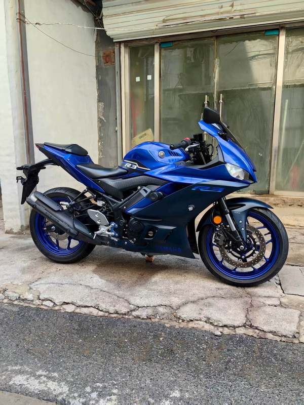 二手雅马哈YZF-R3