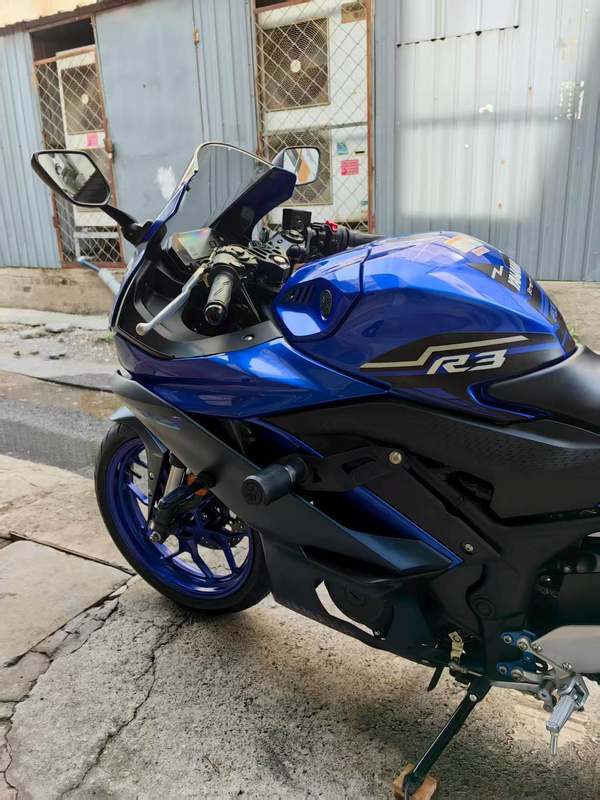 二手雅马哈YZF-R3